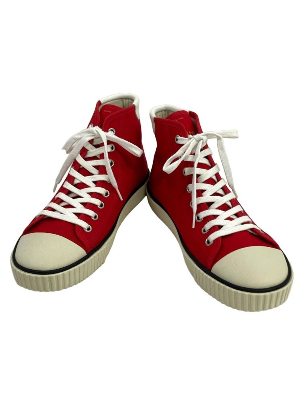Celine Sneakers 36 Red High - Picture 2 of 6